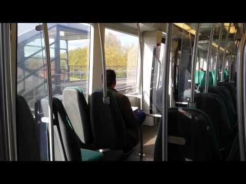 RET Metro Type SG3 (5613) rit op Lijn E tussen Blijdorp en Rodenrijs