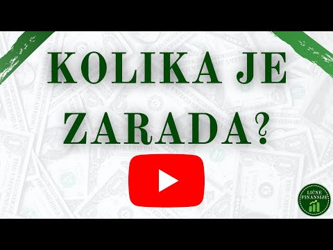 Koliko se zarađuje od Youtube kanala? - Moja Youtube zarada za 2022. godinu