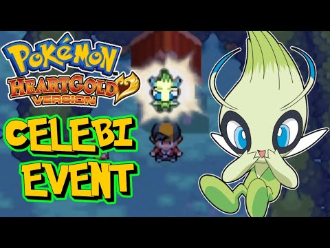 Pokemon HeartGold Part 25 - The Celebi Event & Last Rival Fight