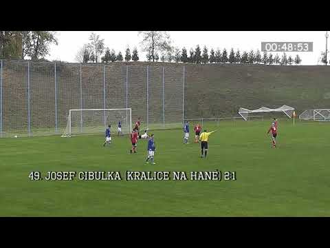 Kralice na Hané - Litovel 3:2 (1:1)