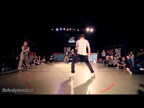 Walka o 3msc Popping - Magda Wszeborowska vs Radzio | Eat your Feet vol.3 | WWW.SZKOLYTANCA.PL