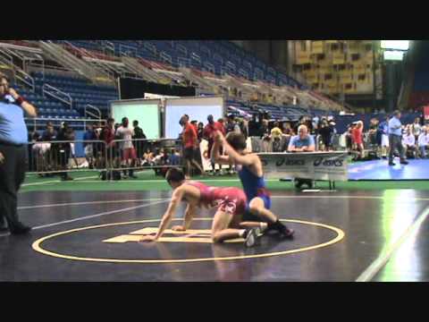 Cadet GR 135: Moody (GA) dec. Berenz (WI)