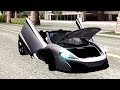 Mclaren 650S Spyder HQ 2014 para GTA San Andreas vídeo 1