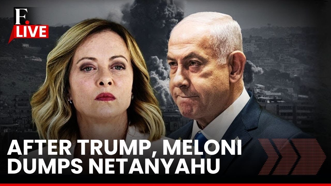 LIVE: Meloni Freezes Israel Defence Deal In Response To Netanyahu's Lebanon Strikes