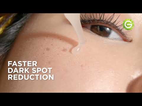 See Faster Results with Garnier Vitamin C+ Booster Serum