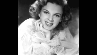 "Johnny One Note" - Judy Garland