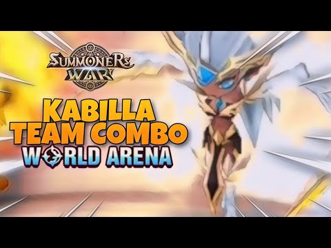 Kabilla Team Combo in World Arena - Summoners War