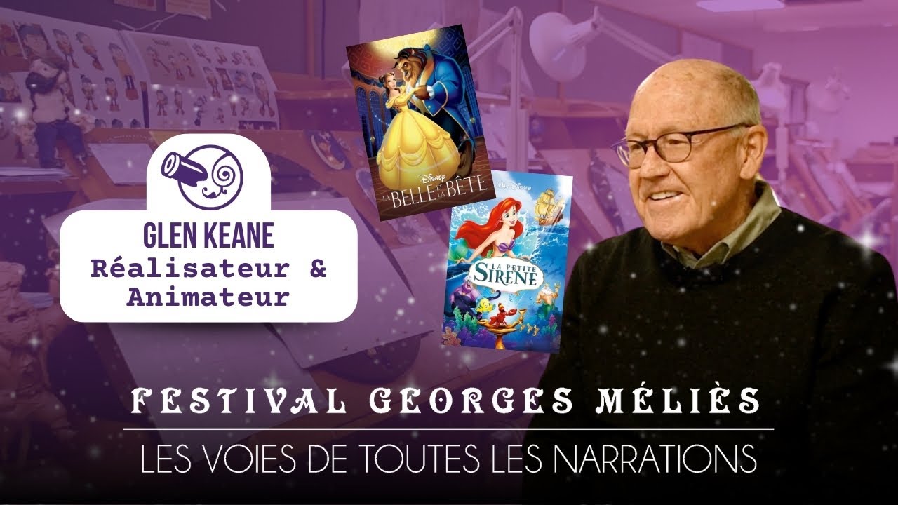 Vignette — Interview de Glen Keane au Festival Méliès