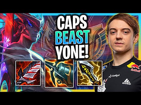CAPS IS A BEAST WITH YONE IN KOREA SOLOQ! | G2 Caps Plays Yone Mid vs Jayce!  Season 2023