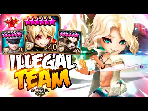 12-0 WIN STREAK in G3 RTA - Summoners War