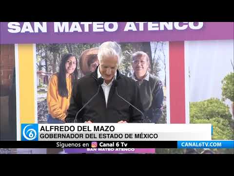 ¿Qué hizo Alfredo del Mazo en materia de salud y seguridad para el EDOMEX?