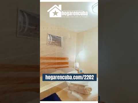 HEC2202 - Apartamento de 2 cuartos y 3 baños por $ 25.000 en La Habana