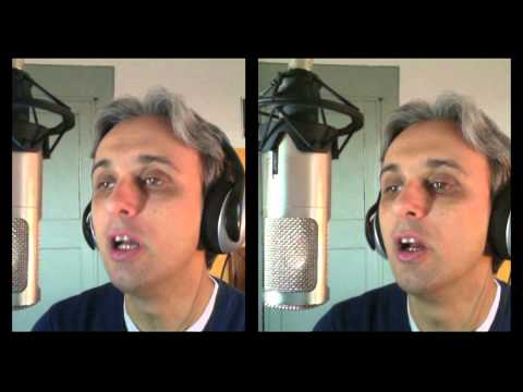 How To Sing There's a Place Beatles Vocal Harmony Cover - Galeazzo Frudua