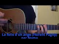 La folie d'un ange (Florent Pagny) reprise à la guitare / Cover 2003