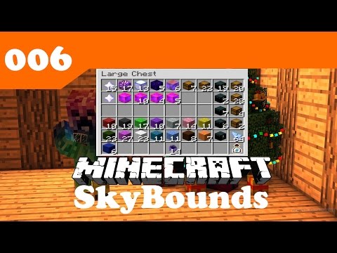 64 Arcane Shard Opening - Minecraft Skybounds episode 006