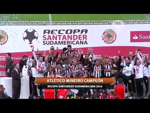 Atlético Mineiro Campeón Recopa Sudamericana 2014