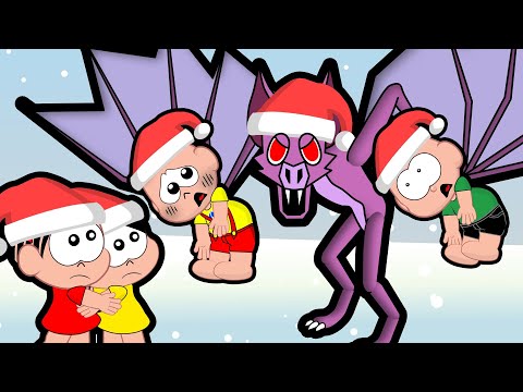 Cebolinha Especial de Natal 99 Noites na Floresta - Roblox