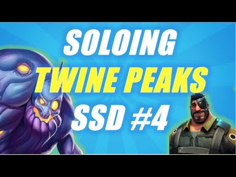Soloing Twine Peaks SSD #4