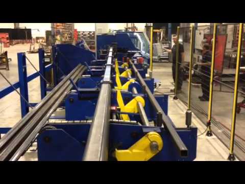 Heavy Duty Loading System - KR3 Production Saw Line