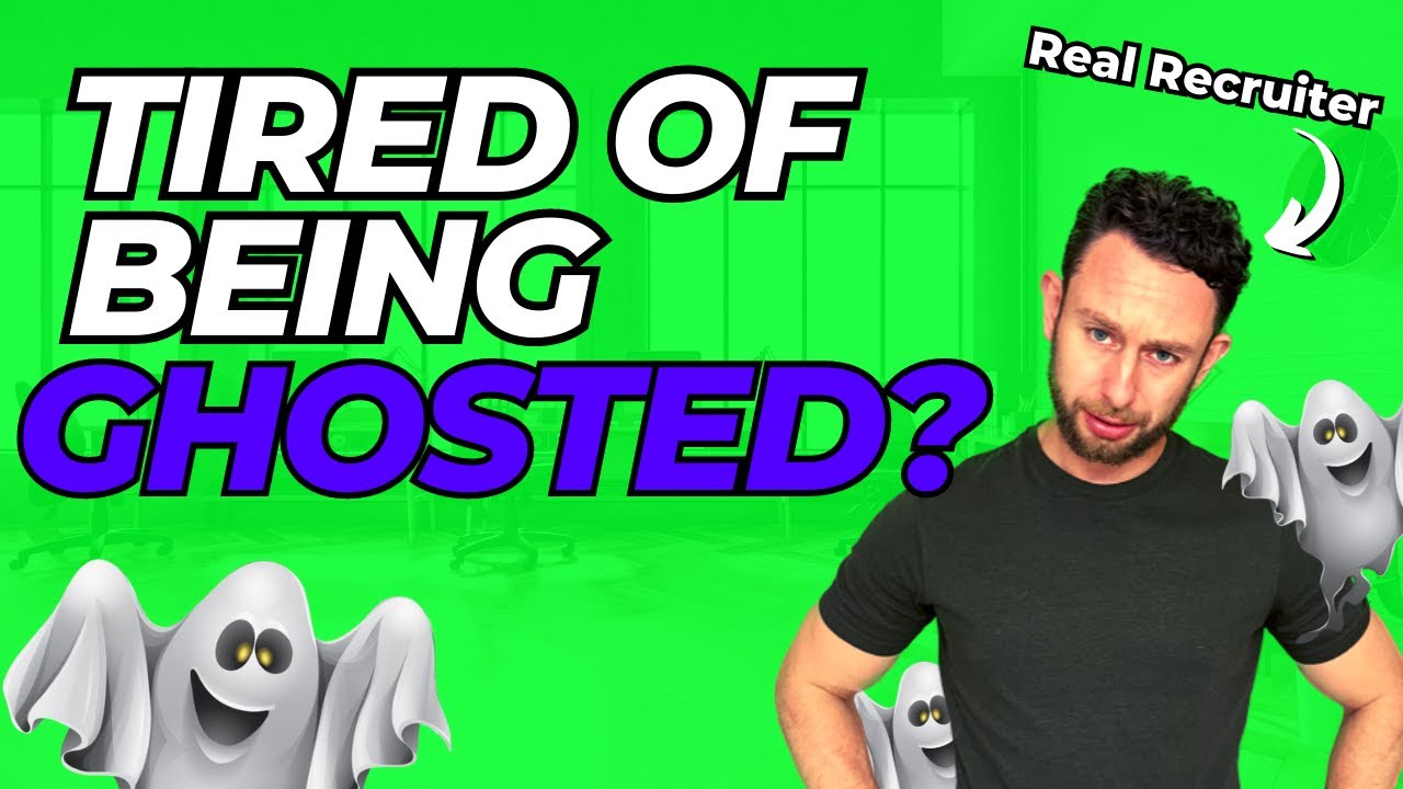 Top 3 Anti-Ghosting Strategies for Job Seekers (a recruiter explains)