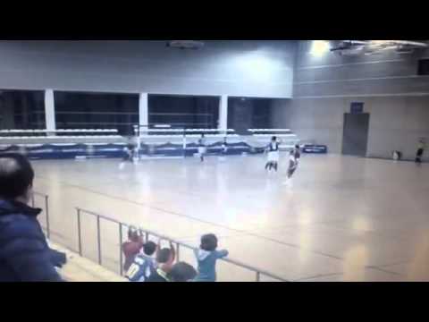 Gol de Ichu (5-8) en el Valladolid FS vs III Textiles Acosta (21/2/2015)