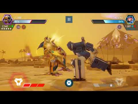 Transformers: Forged To Fight - Sharkticon S-1000 Final Attack 3/3