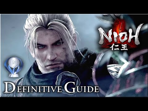 Nioh [PC] - Definitive Platinum Guide / All 86 Trophies / Kodamas, Hot Springs and Guardians