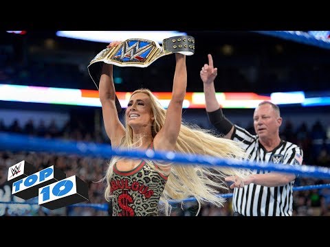 Top 10 SmackDown LIVE moments: WWE Top 10, April 10, 2018