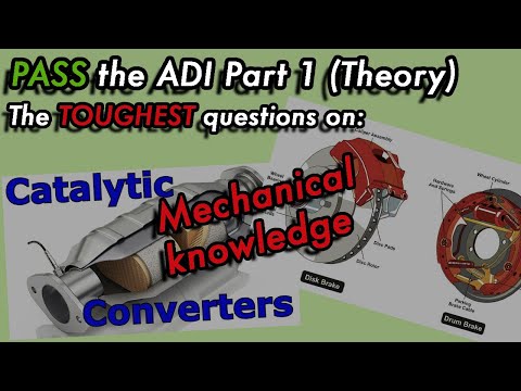 PASS the ADI part 1 | Mechanical Knowledge