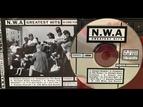 *IN STORE PLAY*(6. N.W.A - I AIN'T THA 1 "CLEAN/EDITED") RARE PROMO CD Eazy-E NWA Dr. Dre Ice Cube