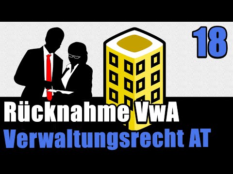 Rücknahme § 48 VwVfG ; Belastender Verwaltungsakt - Verwaltungsrecht AT 18