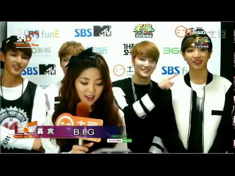 [LIVE_HD] 141111 B I G비아이지 - The Show Warm up Time @ The Show