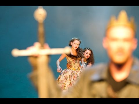 Staatsschauspiel Dresden "King Arthur"