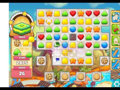 Cookie Jam - LEVEL 229  --  ( No booster ) GAMES