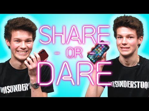 Hayden Summerall Shares What’s In His Phone | SHARE OR DARE