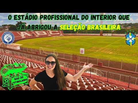 O ESTÁDIO QUE JÁ FOI CT DA SELEÇÃO BRASILEIRA!Conhecemos o Estádio ABC em Foz do Iguaçu!