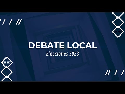 Elecciones 2023: debate de candidatos a la intendencia por Colonia Avellaneda