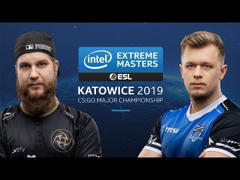 CS:GO Highlight - NiP vs. Vega Squadron [Overpass] Map1 Ro4 - Challengers Stage - IEM Katowice 2019