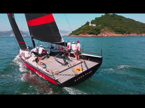 Rround The Island Race2021 Alpha+
