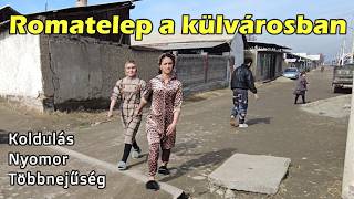 Meghívott ebédre a muszlim cigányfőnök! 🇰🇬 😊