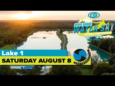 2020 Goode U.S. Water Ski Nationals - LIVE from Lake 1:Saturday