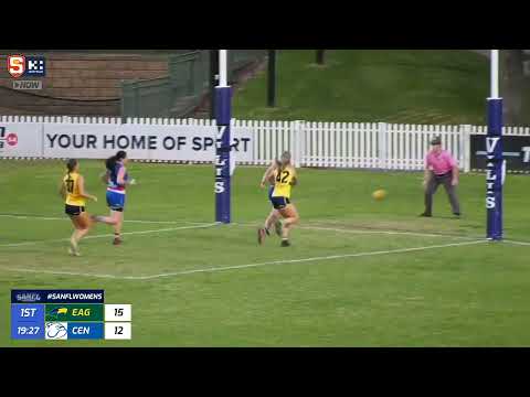 Round 11 SANFLW Kia Move of the Week - Jasmine Evans (Central)
