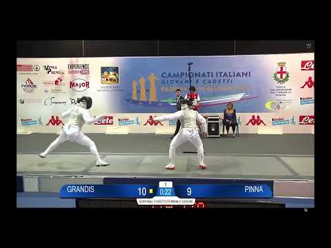 Italian Championships 2023 JWF - L4 - Aurora Grandis v Vittoria Pinna