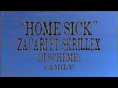 DJ Scheme, Skrillex & Zacari - Homesick (Lyric Video)