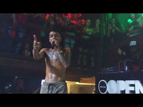 Mc Kevin Show em Londrina Open music halls