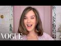 Hailee Steinfeld S High Volume Hair Routine Beauty Secrets Vogue