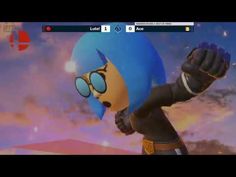 PS 26 SSBU WR2 - Lute! (Mii Brawler) vs Ace (Fox)