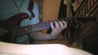 Yngwie Malmsteen - Braveheart (solo cover)