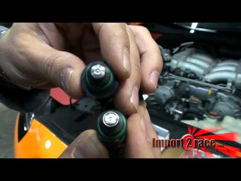 GT-R - Fuel Injector Clinic (FIC) vs Injector Dynamics (id)