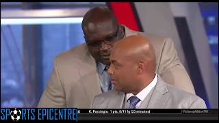 Shaq Destroys Chuck! 'Interrupt Me Again & I Will Punch You In Your Face'!